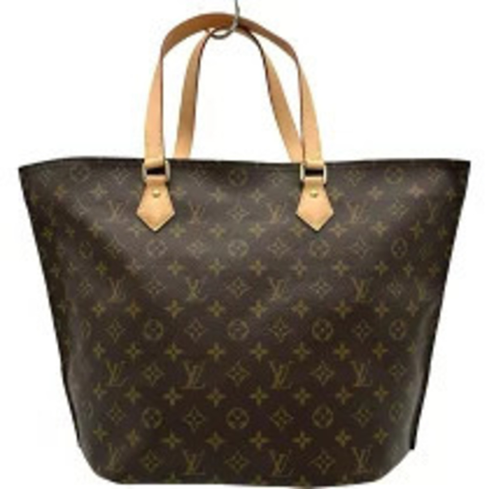 Louis Vuitton All Brown Monogram Canvas Handbag